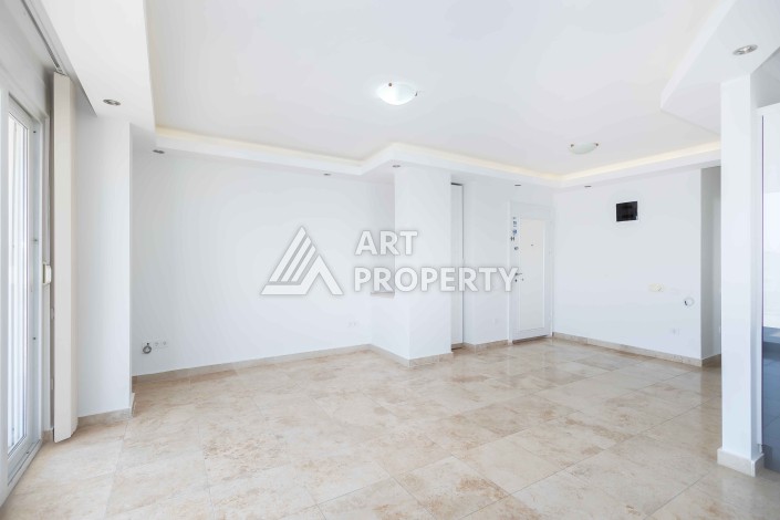 Квартира 2+1 с большой террасой в открытом районе Джеджели - Ракурс 34