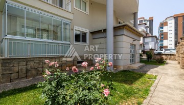 Квартира 2+1 с большой террасой в открытом районе Джеджели - Ракурс 36