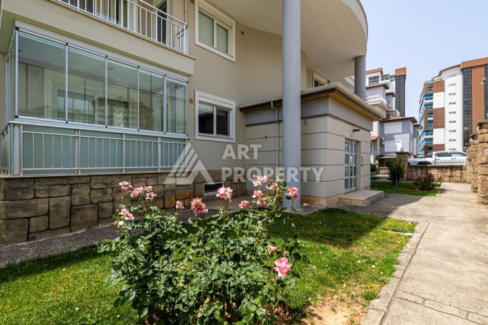 Квартира 2+1 с большой террасой в открытом районе Джеджели - Ракурс 35