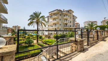 Квартира 2+1 с большой террасой в открытом районе Джеджели - Ракурс 37