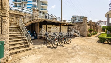 Квартира 2+1 с большой террасой в открытом районе Джеджели - Ракурс 39