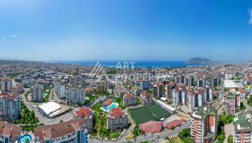 Квартира 2+1 с большой террасой в открытом районе Джеджели - Ракурс 42