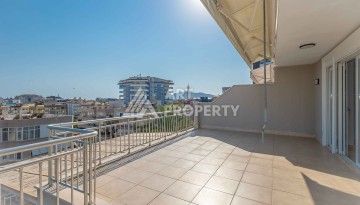 Квартира 2+1 с большой террасой в открытом районе Джеджели - Ракурс 43