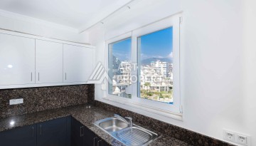 Квартира 2+1 с большой террасой в открытом районе Джеджели - Ракурс 44