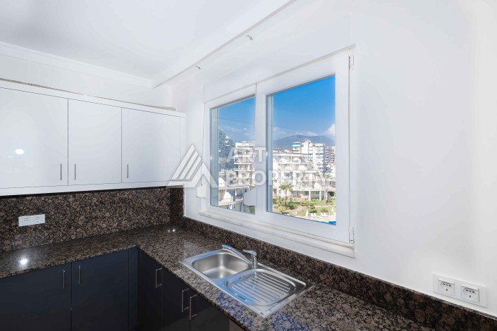 Квартира 2+1 с большой террасой в открытом районе Джеджели - Ракурс 43