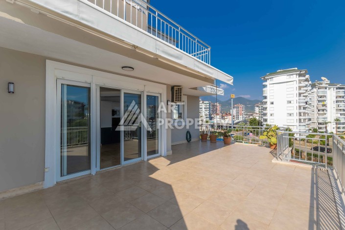 Квартира 2+1 с большой террасой в открытом районе Джеджели - Ракурс 44