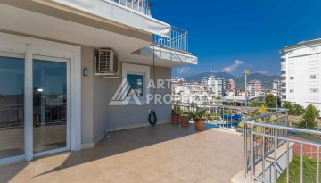 Квартира 2+1 с большой террасой в открытом районе Джеджели - Ракурс 46