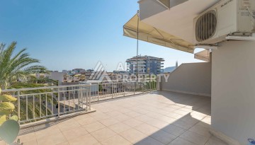 Квартира 2+1 с большой террасой в открытом районе Джеджели - Ракурс 47