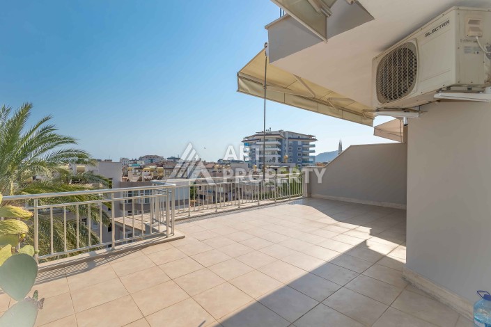 Квартира 2+1 с большой террасой в открытом районе Джеджели - Ракурс 46