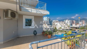 Квартира 2+1 с большой террасой в открытом районе Джеджели - Ракурс 48