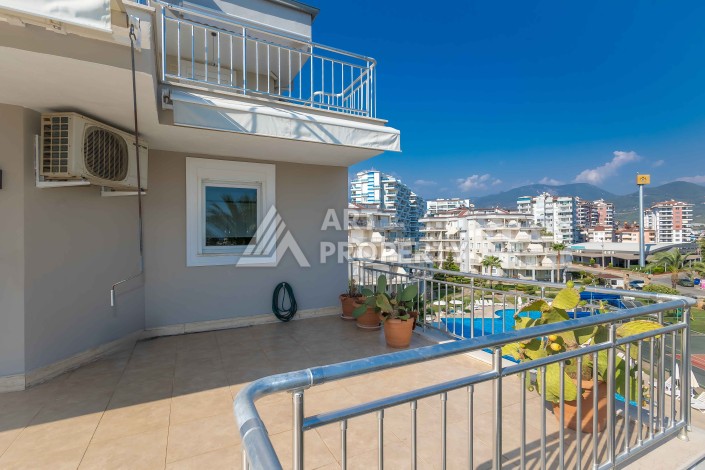 Квартира 2+1 с большой террасой в открытом районе Джеджели - Ракурс 47