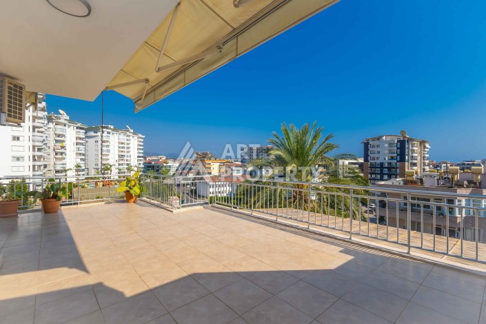 Квартира 2+1 с большой террасой в открытом районе Джеджели - Ракурс 48