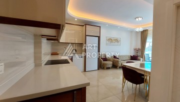 Квартира 1+1 в премиальном комплексе в районе Махмутлар — срочная продажа - Ракурс 2