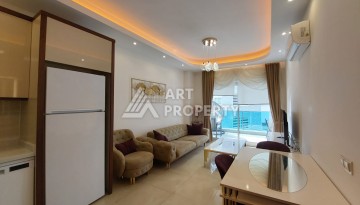 Квартира 1+1 в премиальном комплексе в районе Махмутлар — срочная продажа - Ракурс 4