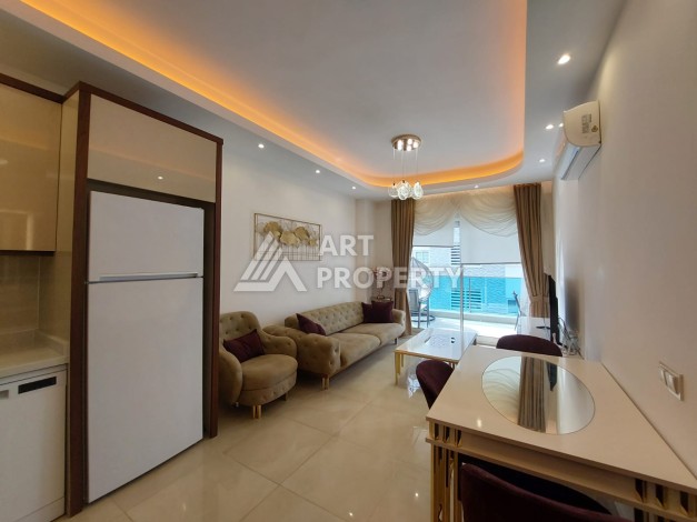 Квартира 1+1 в премиальном комплексе в районе Махмутлар — срочная продажа - Ракурс 3