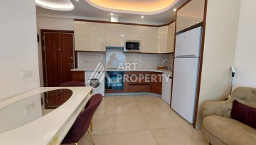 Квартира 1+1 в премиальном комплексе в районе Махмутлар — срочная продажа - Ракурс 6