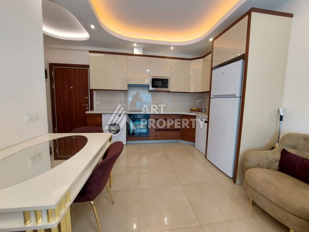 Квартира 1+1 в премиальном комплексе в районе Махмутлар — срочная продажа - Ракурс 5