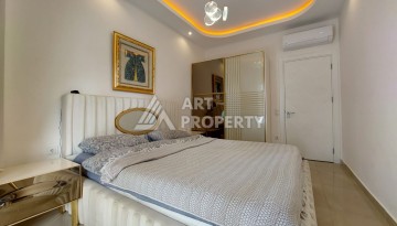 Квартира 1+1 в премиальном комплексе в районе Махмутлар — срочная продажа - Ракурс 9