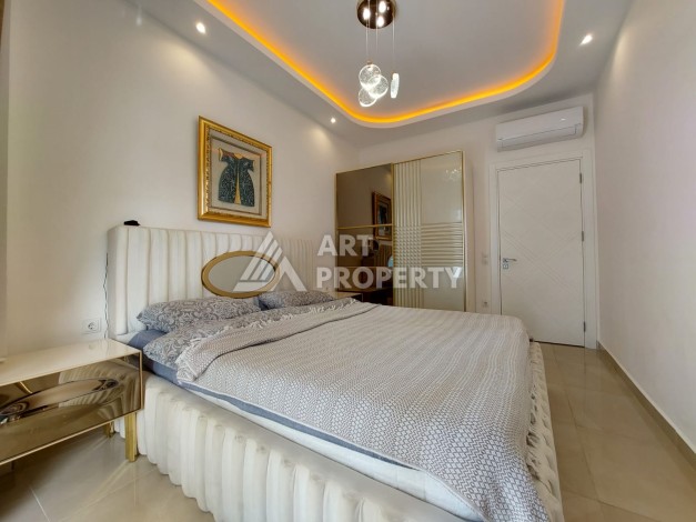 Квартира 1+1 в премиальном комплексе в районе Махмутлар — срочная продажа - Ракурс 8