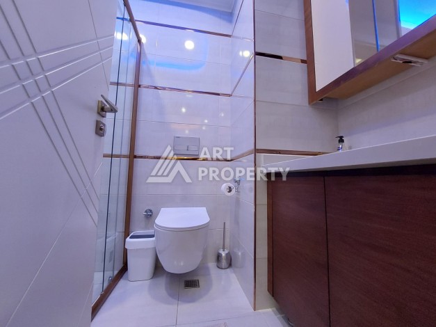 Квартира 1+1 в премиальном комплексе в районе Махмутлар — срочная продажа - Ракурс 9