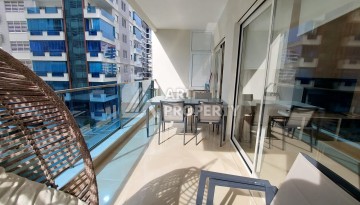 Квартира 1+1 в премиальном комплексе в районе Махмутлар — срочная продажа - Ракурс 11