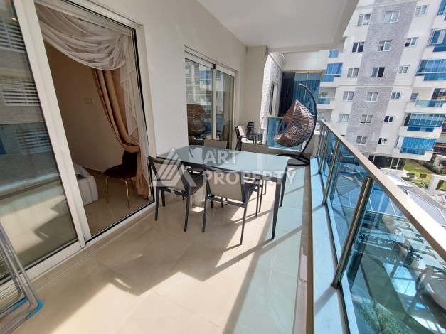 Квартира 1+1 в премиальном комплексе в районе Махмутлар — срочная продажа - Ракурс 11