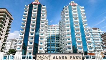 Квартира 1+1 в премиальном комплексе в районе Махмутлар — срочная продажа - Ракурс 13