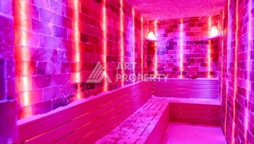 Квартира 1+1 в премиальном комплексе в районе Махмутлар — срочная продажа - Ракурс 14