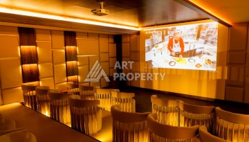 Квартира 1+1 в премиальном комплексе в районе Махмутлар — срочная продажа - Ракурс 16