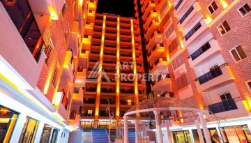 Квартира 1+1 в премиальном комплексе в районе Махмутлар — срочная продажа - Ракурс 17