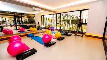 Квартира 1+1 в премиальном комплексе в районе Махмутлар — срочная продажа - Ракурс 18