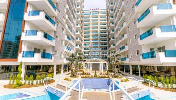 Квартира 1+1 в премиальном комплексе в районе Махмутлар — срочная продажа - Ракурс 19