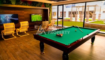 Квартира 1+1 в премиальном комплексе в районе Махмутлар — срочная продажа - Ракурс 20