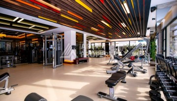 Квартира 1+1 в премиальном комплексе в районе Махмутлар — срочная продажа - Ракурс 21