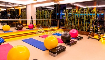 Квартира 1+1 в премиальном комплексе в районе Махмутлар — срочная продажа - Ракурс 22