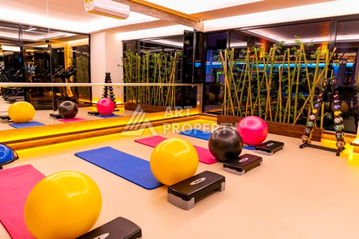 Квартира 1+1 в премиальном комплексе в районе Махмутлар — срочная продажа - Ракурс 21