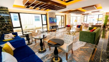 Квартира 1+1 в премиальном комплексе в районе Махмутлар — срочная продажа - Ракурс 23