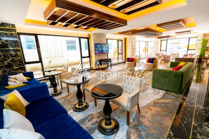 Квартира 1+1 в премиальном комплексе в районе Махмутлар — срочная продажа - Ракурс 22