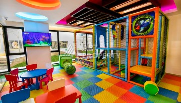 Квартира 1+1 в премиальном комплексе в районе Махмутлар — срочная продажа - Ракурс 24