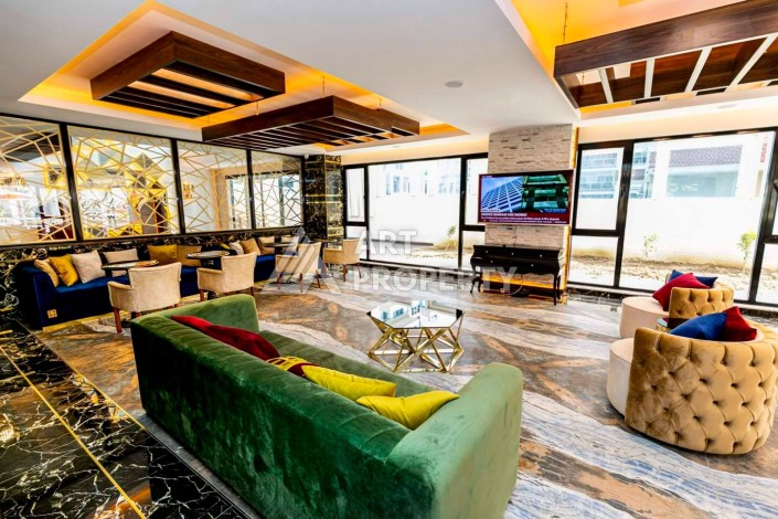 Квартира 1+1 в премиальном комплексе в районе Махмутлар — срочная продажа - Ракурс 24