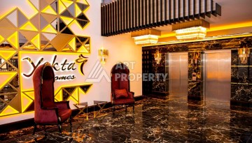 Квартира 1+1 в премиальном комплексе в районе Махмутлар — срочная продажа - Ракурс 26