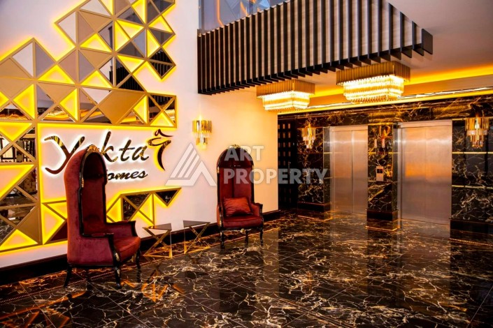 Квартира 1+1 в премиальном комплексе в районе Махмутлар — срочная продажа - Ракурс 25