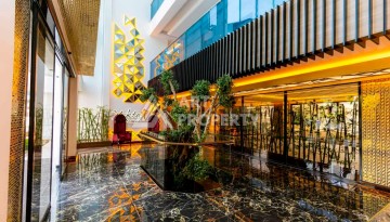 Квартира 1+1 в премиальном комплексе в районе Махмутлар — срочная продажа - Ракурс 28