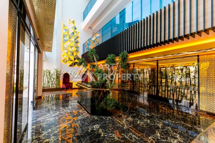 Квартира 1+1 в премиальном комплексе в районе Махмутлар — срочная продажа - Ракурс 27