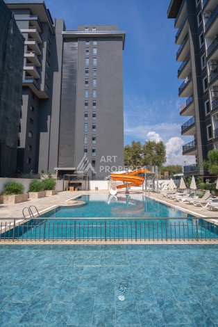 Элитные квартиры от 62 до 170 кв.м. в Махмутларе, 650 м до пляжа - Ракурс 3