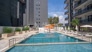 Элитные квартиры от 62 до 170 кв.м. в Махмутларе, 650 м до пляжа - Ракурс 8