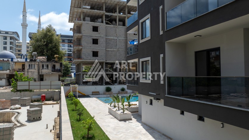 Элитные квартиры от 62 до 170 кв.м. в Махмутларе, 650 м до пляжа - Ракурс 11