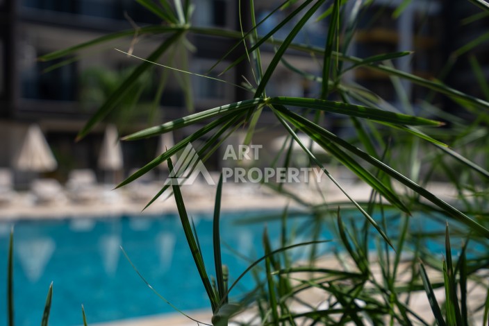 Элитные квартиры от 62 до 170 кв.м. в Махмутларе, 650 м до пляжа - Ракурс 12