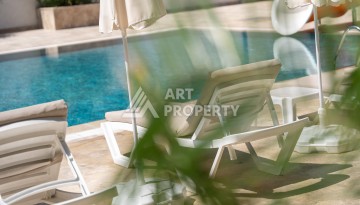 Элитные квартиры от 62 до 170 кв.м. в Махмутларе, 650 м до пляжа - Ракурс 14