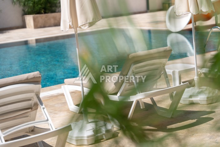 Элитные квартиры от 62 до 170 кв.м. в Махмутларе, 650 м до пляжа - Ракурс 13